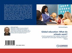 Global education: What do schools want?
