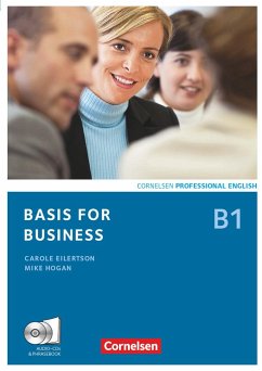 Basis for Business. Kursbuch mit CDs und Phrasebook - Landermann, Britta;Hogan, Mike