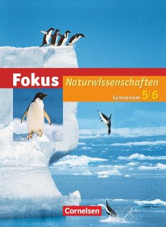 Fokus Naturwissenschaften 5./6. Schuljahr. Schülerbuch Hessen - Arnold, Karin;Bresler, Siegfried;Backhaus, Udo