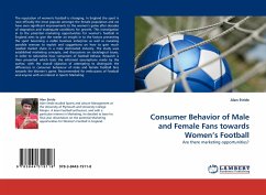 Consumer Behavior of Male and Female Fans towards Women''s Football - Stride, Alan