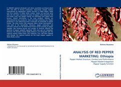 ANALYSIS OF RED PEPPER MARKETING: Ethiopia