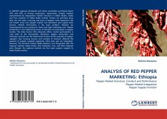 ANALYSIS OF RED PEPPER MARKETING: Ethiopia - Mussema, Rehima