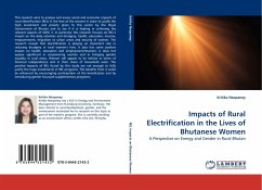 Impacts of Rural Electrification in the Lives of Bhutanese Women - Neopaney, Kritika