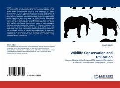 Wildlife Conservation and Utilization - KIBUE, GRACE