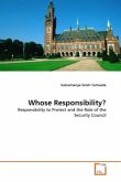 Whose Responsibility?