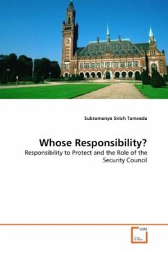 Whose Responsibility? - Tamvada, Subramanya Sirish