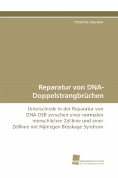 Cover Reparatur von DNA-Doppelstrangbrüchen