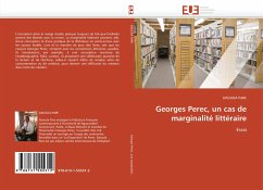 Georges Perec, un cas de marginalité littéraire - PARE, DAOUDA