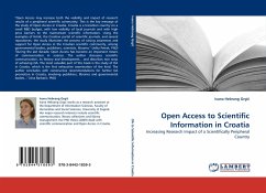 Open Access to Scientific Information in Croatia - Hebrang Grgic, Ivana