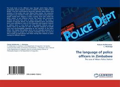 The language of police officers in Zimbabwe