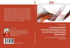 LE MANAGEMENT SOCIOECONOMIQUE POUR LES PETITES ENTREPIRSES MEXICAINES - MARTINEZ, Griselda