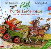Rolfs bunte Liederreise, m. Audio-CD
