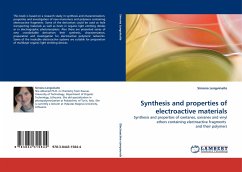 Synthesis and properties of electroactive materials