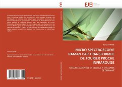 MICRO SPECTROSCOPIE RAMAN PAR TRANSFORMEE DE FOURIER PROCHE INFRAROUGE - Aandre, Ramesh