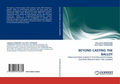 BEYOND CASTING THE BALLOT - Rwengabo, Sabastiano;Mary TUSINGWIRE, Anne
