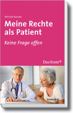 Meine Rechte als Patient - Baczko, Michael