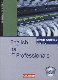 Cover English for IT Professionals, m. Audio-CD