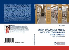 LINEAR DATA MINING MODEL WITH VERY FEW MINIMUM GENE FEATURES