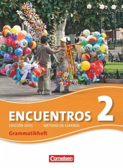 Encuentros 02. Grammatikheft - Schleyer, Jochen