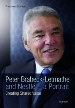 Cover Peter Brabeck-Letmathe and Nestlé - a Portrait