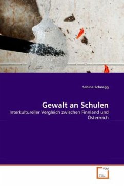 Cover Gewalt an Schulen
