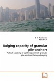 Bulging capacity of granular pile-anchors