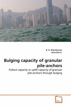 Bulging capacity of granular pile-anchors - Phanikumar, B. R.;Amrutha, K.