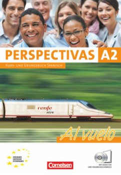 Perspectivas - Al vuelo - A2 / Perspectivas - Al vuelo Niveau.A2 - Bucheli, Andrea;Bürsgens, Gloria;Forst, Gabriele