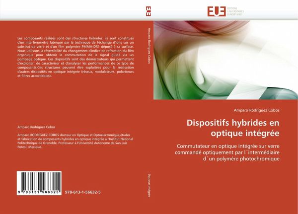 Dispositifs hybrides en optique intégrée Dispositifs hybrides en optique intégrée