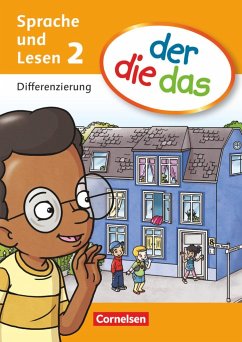 der die das - Sprache und Lesen. 2. Schuljahr Differenzierungsblock - Krage, Bernadette;Rocks, Inge;Hubbert, Petra