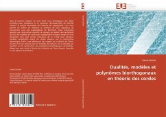 Dualités, modèles et polynômes biorthogonaux en théorie des cordes - Dolivet, Yacine