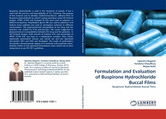 Formulation and Evaluation of Buspirone Hydrochloride Buccal Films - Nagaich, Upendra;Chaudhary, Vandana;Karki, Roopa
