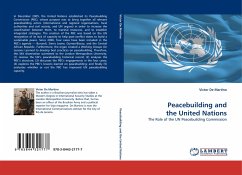 Peacebuilding and the United Nations - De Martino, Victor