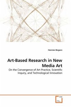 Art-Based Research in New Media Art - Bogacs, Hannes