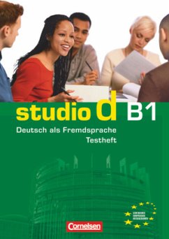 Studio d - Deutsch als Fremdsprache - Grundstufe - B1: Gesamtband / studio d, Grundstufe 2 - studio d, Grundstufe