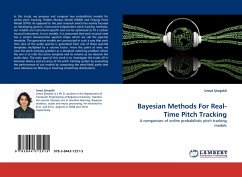 Bayesian Methods For Real-Time Pitch Tracking