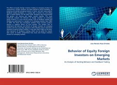 Behavior of Equity Foreign Investors on Emerging Markets - Ornelas, Jose Renato Haas
