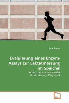 Evaluierung eines Enzym-Assays zur Laktatmessung im Speichel - Kramer, Arne