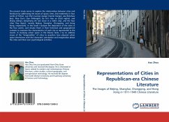 Representations of Cities in Republican-era Chinese Literature