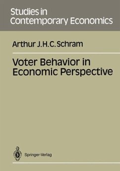 Voter Behavior in Economics Perspective - Schram, Arthur J.H.C.