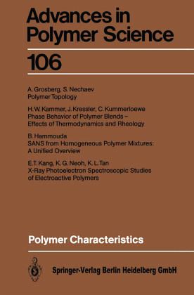 Polymer Characteristics Polymer Characteristics