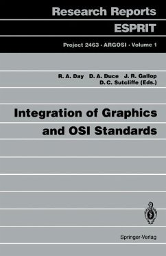 Integration of Graphics and OSI Standards