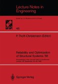 Reliability and Optimization of Structural Systems ¿88