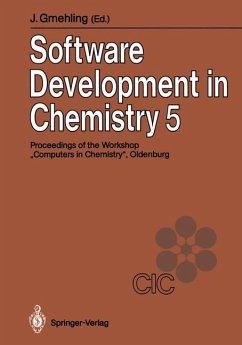 Software Development in Chemistry 5