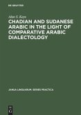 Chadian and Sudanese Arabic in the Light of Comparative Arabic Dialectology
