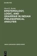 Epistemology, Logic, and Grammar in... - Bild 1