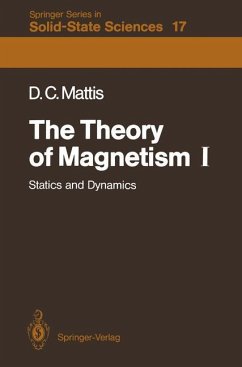 The Theory of Magnetism I - Mattis, Daniel C.