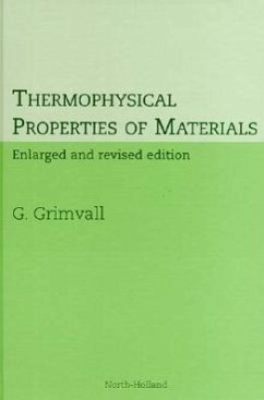Thermophysical Properties of Materials - Grimvall, G.