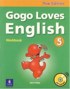 Gogo Loves English WB and CD 5 - Methold, Ken;Proctor, Stanton;Graham, Melanie