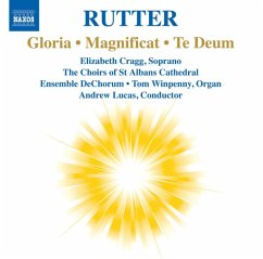 Gloria/Magnificat/Te Deum - Lucas/Cragg/Winpenny/Choirs Of St Albans